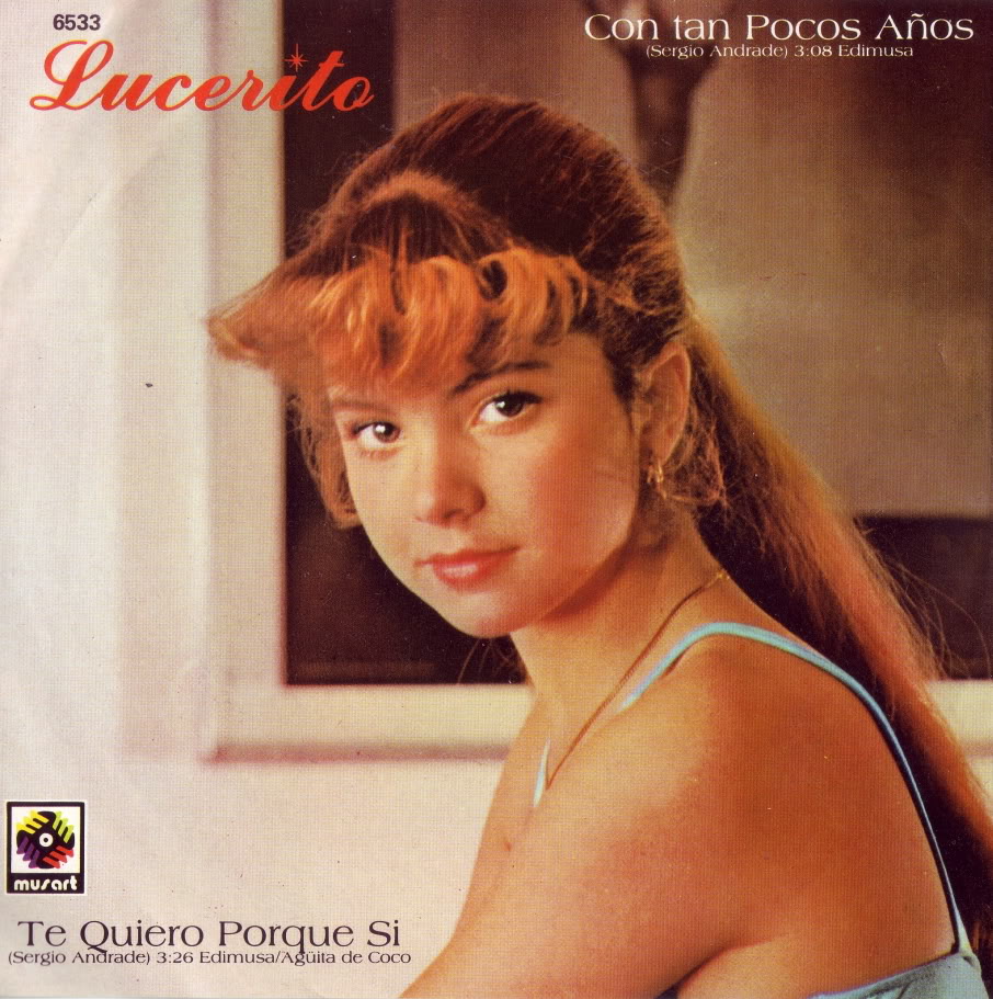 lucerito single con tan pocos